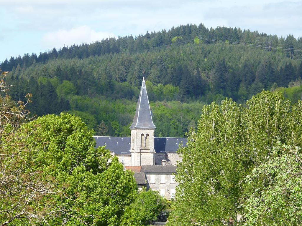 Chambres D'Hotes L'Hirondelle Du Lac Peyrat-le-Château 外观 照片