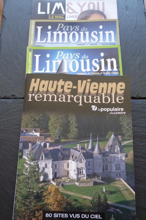 Chambres D'Hotes L'Hirondelle Du Lac Peyrat-le-Château 外观 照片
